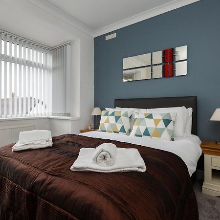 Hillside House - 2 Bedrooms Parking Wi-Fi Hospital Blackpool Exterior foto