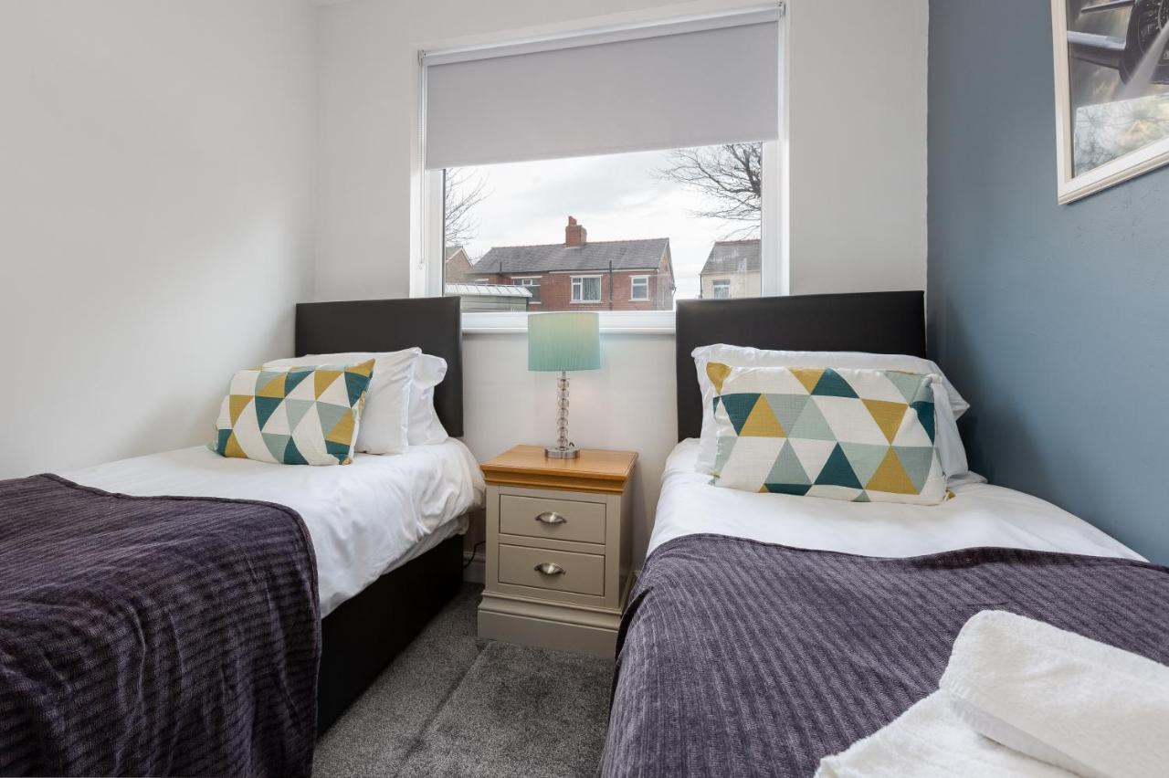 Hillside House - 2 Bedrooms Parking Wi-Fi Hospital Blackpool Exterior foto